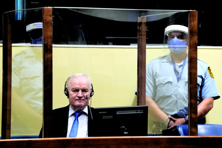 Bosnian-Serb general guilty of war crimes dies